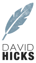 David Hicks – Author Logo